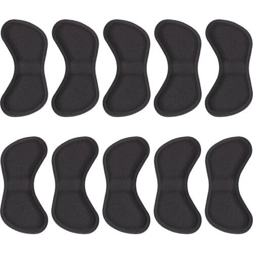 5 Pairs Heel Grip Liner Self Adhesive Shoe Insoles Cushion Pads Stickers Foot Care Protector
