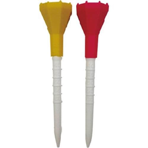 5Pcs Golf Tees Reusable Unbreakable Big Cup Rubber Pillow Top