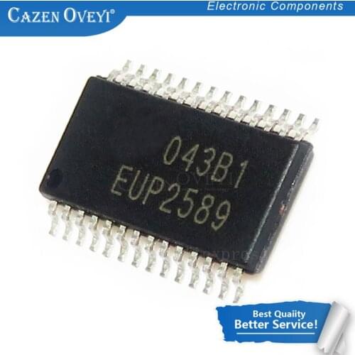5pcs/lot EUP2589QIR1 EUP2589 TSSOP-28 laptop chip In Stock