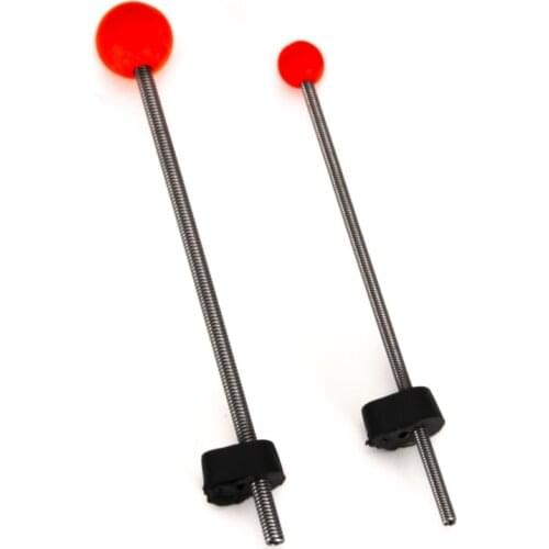 5pcs Winter Fishing Rod Spring Ball Ice Fishing Rod Slightly Fishing Rod Rod Spring Rod Slightly Auxiliary Threading Equipment