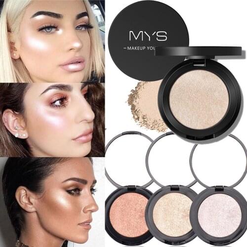 6 Colors Shading Powder Makeup Bronzer & Highlighter Contour Shading Powder Trimming Powder Make Up Cosmetic Face Concealer