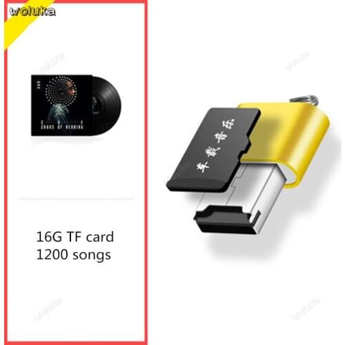Car U disk with song SD card 32G popular pop music u disk car memory TF card mp3 CD50 Q04