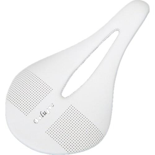 BALUGOE Carbon Bike Saddle Breathable Soft Bicycle Seat Cushion MTB Road Bike Saddles Bike Accessories