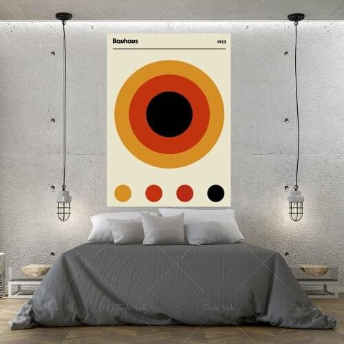 Bauhaus Target Framed Print