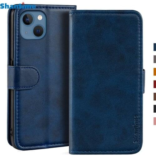 Case For iphone 13 6.1 Case Magnetic Wallet Leather Cover For iphone 13 6.1 Stand Coque Phone Cases