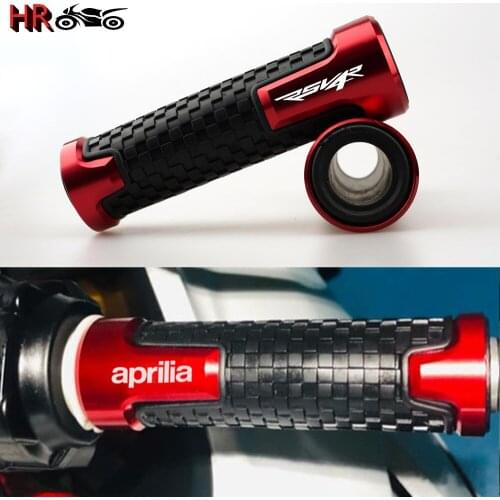 For Aprilia RSV4R RSV4RR RSV4 FACTORY 2009-2019 RSV 4R Newest 7/8'' 22mm Motorcycle Accessories Handle Bar Grip Handlebar Grips