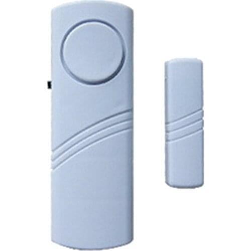 Door and Window Security Alarm Wireless Alarm Magnetic Triggered Door Open Chime for Home Security