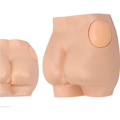 Gluteal injection practice model buttock muscle injection training advanced hip injection training model