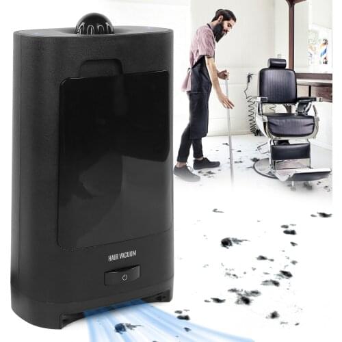 Infrared Hair Salon Vacuum Cleaner Barber Bagless Dual Canister Filter Hair Vacuum Cleaning Device Salon Tools