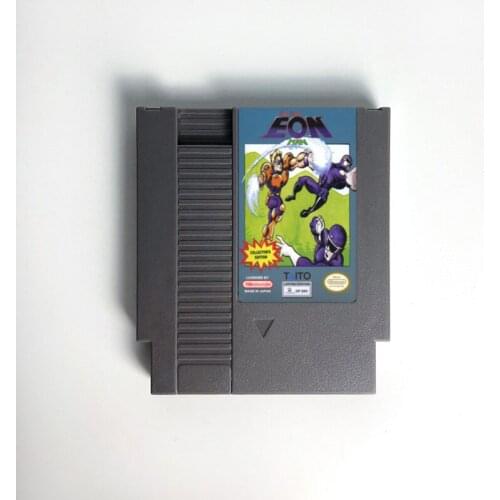 Time Diver Eon Man - Game Cartridge For NES Console 72 Pins 8bit