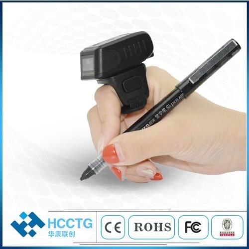 Ring USB 2D Bluetooth 2.4G Wireless CMOS Barcode Scanner with CMOS Video HS-S03