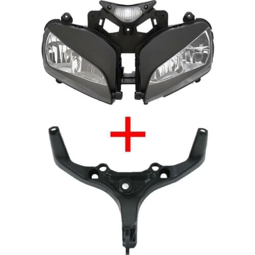 Motorcycle Headlight Lamp Assembly Upper Bracket For Honda CBR1000RR CBR 1000 RR 04-07