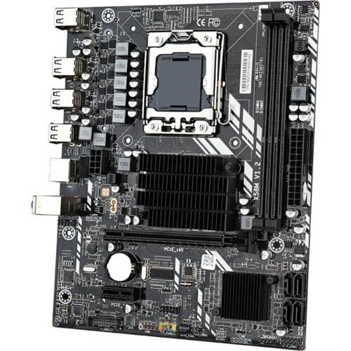 Mainboard X58M 2.0 With Cpu Xeon E5630 Combo LGA 1366 Of Ram Ddr3 1333hz Desktop Memory Mainboard