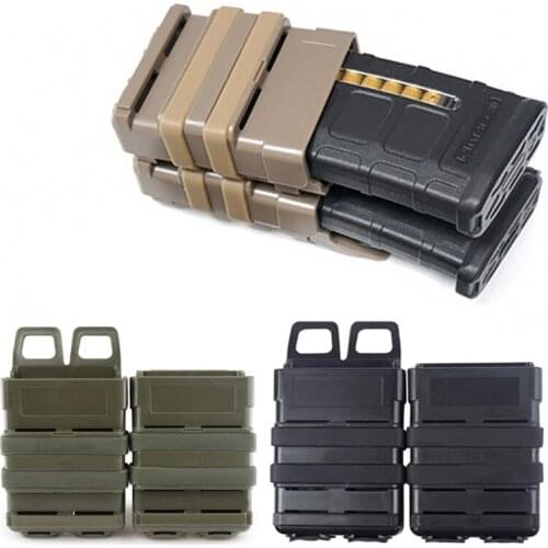 MG-02 Outdoor Abay Tactical M4 5.56 FastMag Case Molle Military Wargame Airsoft Fast Mag Holder Hunting Gear Gun Magazine Pouch