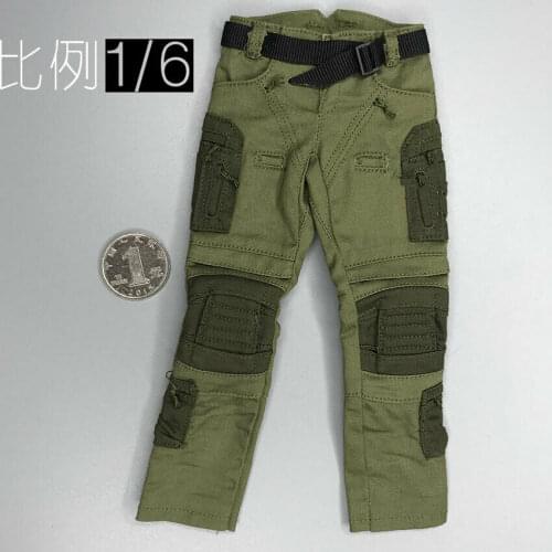 ES 1/6th 26034 Combat Uniform Pants Model for 12" Action Doll