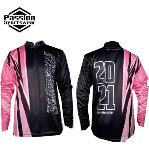 MOQ 5pcs NEW! 2021 Custom Long Sleeves Bike Jersey BMX Shirt