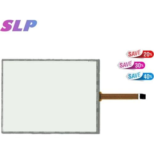 Skylarpu New 10.4inch 234mm*178mm 5 wire resistive touch screen For Industrial equipment touch screen + USB driver board