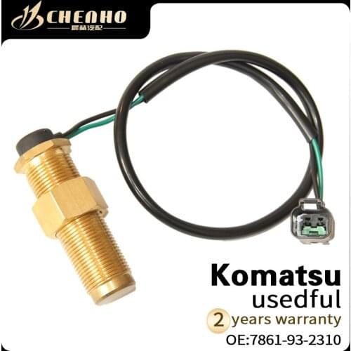 CHENHO BRAND NEW 7861-93-2310 7861932310 REVOLUTION SPEED (RPM) SENSOR for KOMATSU EXCAVATOR