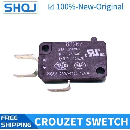 Original Crouzet micro switch 83262 21A 250VAC Brand new and original
