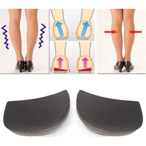 Flatfoot Orthotics Shoes Insole Unisex X/O Type Legs Correction Foot Pad gel sole rubber suolette FASHION