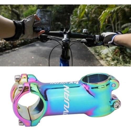 Dazzling Useful 7 Degree 60/80mm Anti-corrosion Handlebar Stem Portable Handle Bar Stem Fixie Gear for Bike