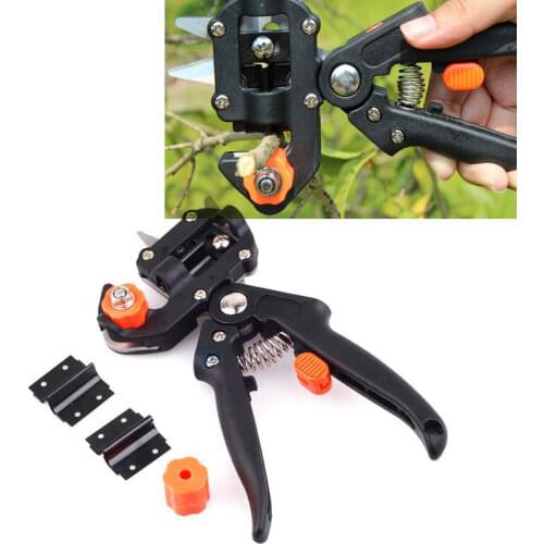 Graft Tool Secateur plant Cut Nursery Branch Cutter Scissor Garden Fruit Tree grape vine Seedle pruner pruning Shear floristry