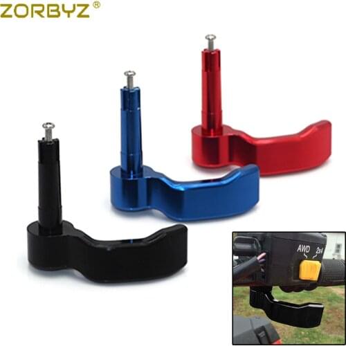 ZORBYZ Motorcycle Thumb Throttle Lever For Polaris XP Scrambler Sportsman 550 850 1000 2009-2017 ATV