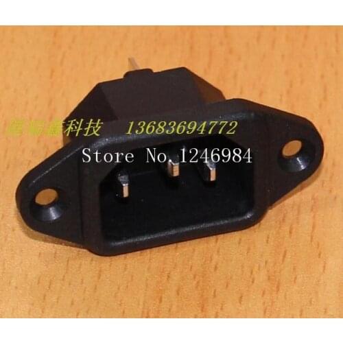 [SA]STEADY AC outlet AC outlet 250V10A triangle panel connector socket 2107-CQ with certification--200pcs/lot
