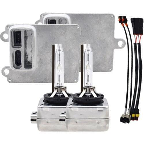 SKYJOYCE 1 Set 55W Xenon D1S HID Headlight Kit 55W 4300K 5000K D1S D1R 6000K 8000K HID Bulb Ballast D1S D3S HID xenon full Kit