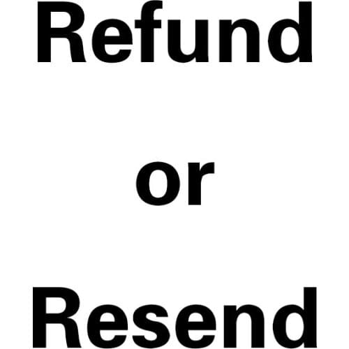 Only for resend