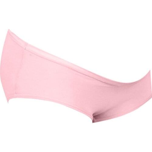 Maternity Low Waist V Shaped Panties Pregnant Sleep Briefs Breathable Women Underwear Cotton Pregnancy Ladies Knickers Intimates