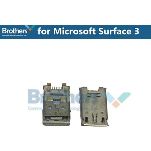 USB Charging Port for Microsoft Surface 3 USB Connector for Surface 3 USB Port Replacement AAA 100% Working 1pcs