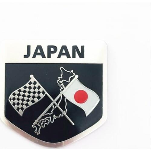 Japan National Flag Japanese Emblem Car Stickers