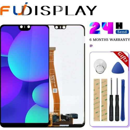 For Doogee N10 LCD Display+Touch Screen 100% Original Tested LCD Digitizer Glass Panel Replacement For Doogee N10 lcd +tools