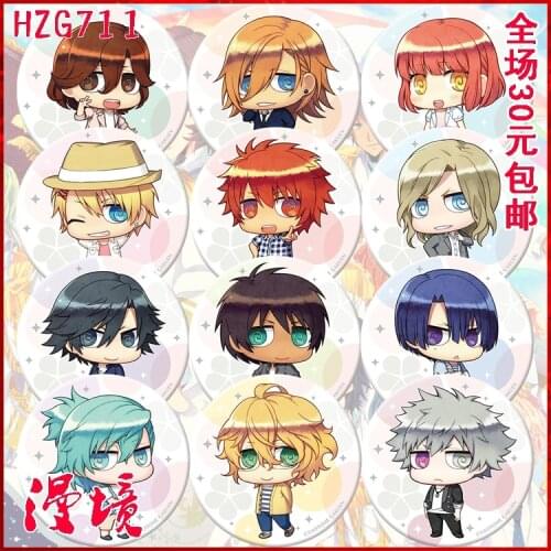 1pc Uta no Prince-sama Maji Love 1000% adorable badges Brooch pins
