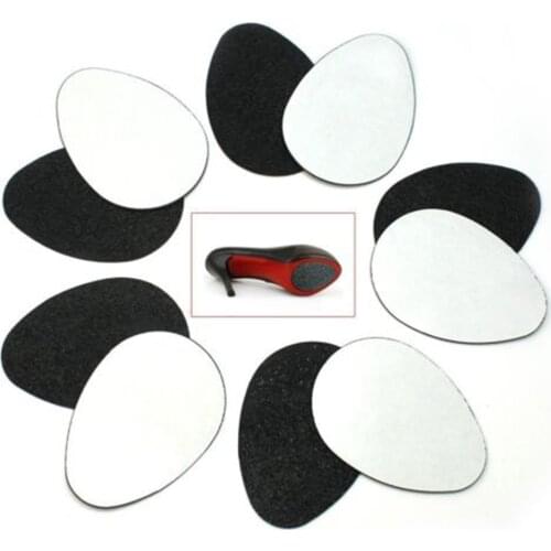 10 Piecse/lot Two size Anti-Slip Shoes Heel Sole Protector Pads Mute Self-Adhesive Non-Slip Grip Cushion accessories