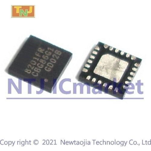 2 PCS RTL8201FR QFN-24 RTL8201 Chip Single Port 10/100m Fast Ethernet Phyceiver IC