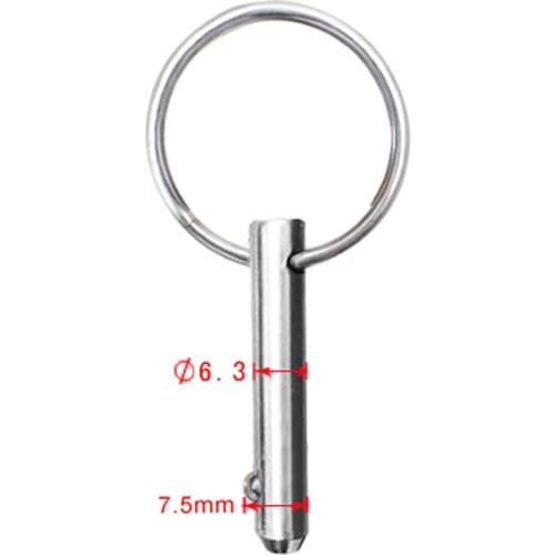 4 Pieces Boat Quick Release Hinge Pins Ball Release Bimini Top