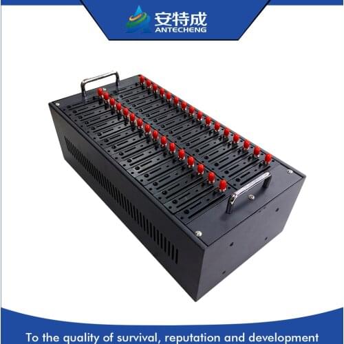 Antecheng hot selling 32PORT GSM/GPRS MODEM gsm sms M26 modem