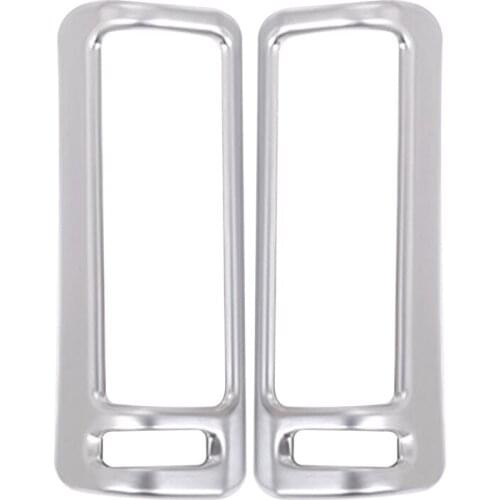 Car B Pillar Air Conditioning Vent Frame Cover Air Outlet Trim for Q7 2014-2017