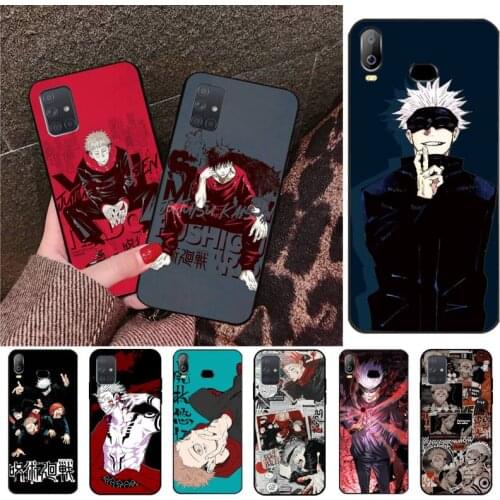 Jujutsu Kaisen Uchida Yuuma Gojo Satoru Phone Case For Samsung Galaxy A21S A01 A11 A31 A81 A10 A20E A30 A40 A50 A70 A80 A71 A51