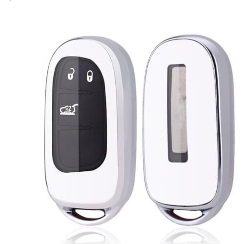 TPU Car Remote Key Cover Key case For Dodge Journey Charger for Jeep Renegade Grand Cherokee for Chrysler 200 300