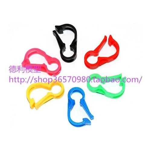 Color tubing clamp / limit the amount of oil for DIY RC plane turbine