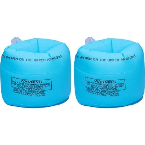 Adult Children Swimming Arm Ring Inflatable Pool Float Sleeves Swimming Arm Float Swimming Rings Floating Sleeve Swim Trainer