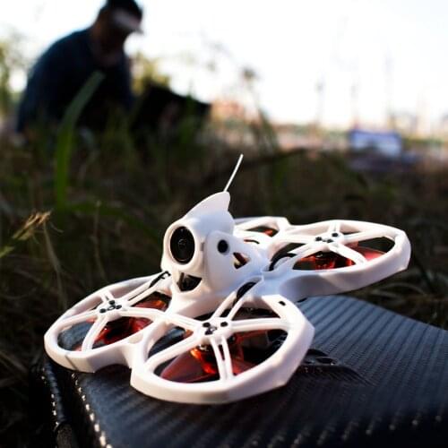 Emax Tinyhawk S II Indoor FPV Racing Drone with F4 16000KV Motor Nano2 camera LED 1/2S Battery BNF FPV Quadcopter
