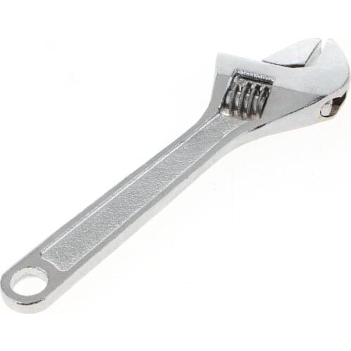 2.5 Inch Adjustable Spanner Alloy Steel Portable Home Repair Tools Crafts And Home Essential Hand Operated Tools