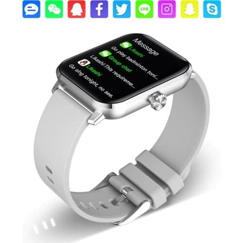 H-W23 Sports Smart Watch Men Dual UI Bluetooth Call Custom Dial Heart Rate Monitoring 2021 New Women Smartwatch For Android IOS