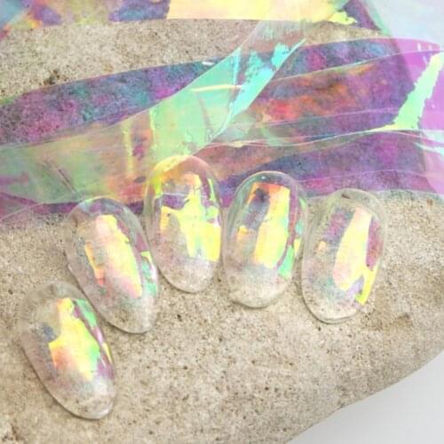 Nail Striping Tape Smooth Surface Self-Adhesive Transparent Nail Decorative Line Sticker for Women