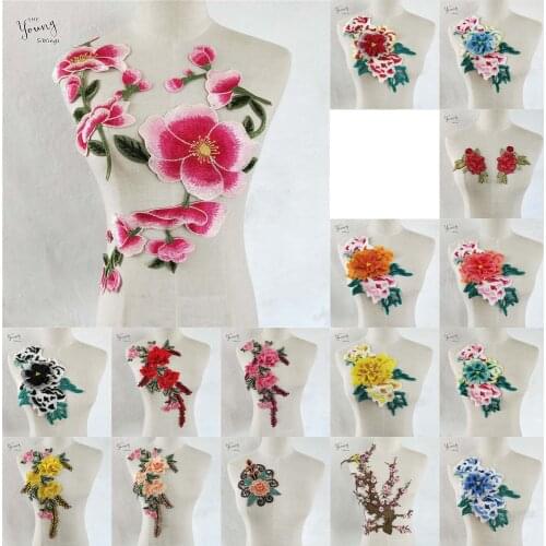 Fashion Style Lace Fabric Sewing Applique Collar DIY Embroidery Exquisite Lace Neckline Decoration Wedding Dress Accessories