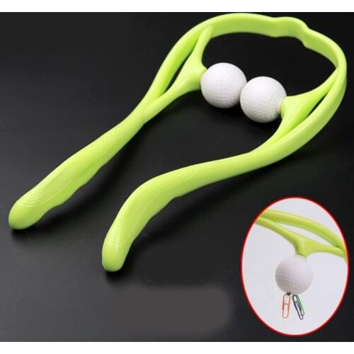Household manual kneading roller magnetic neck massager Cervical Massager Neck clip massage folder